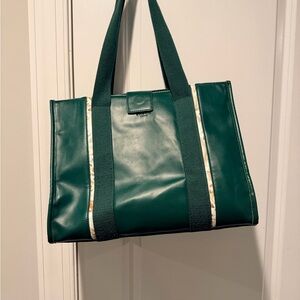 Chic Forest Green Tote Bag